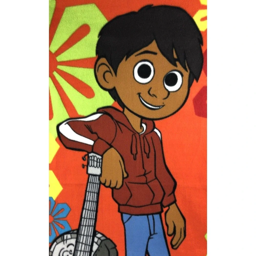 COCO Disney Movie Club Throw Blanket Cover 48